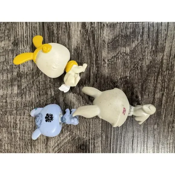 Lot Of Littlest Pet Shop (11) Bunnies Rabbits Glitter Hedgehog Sparkle Baby - Picture 7 of 16